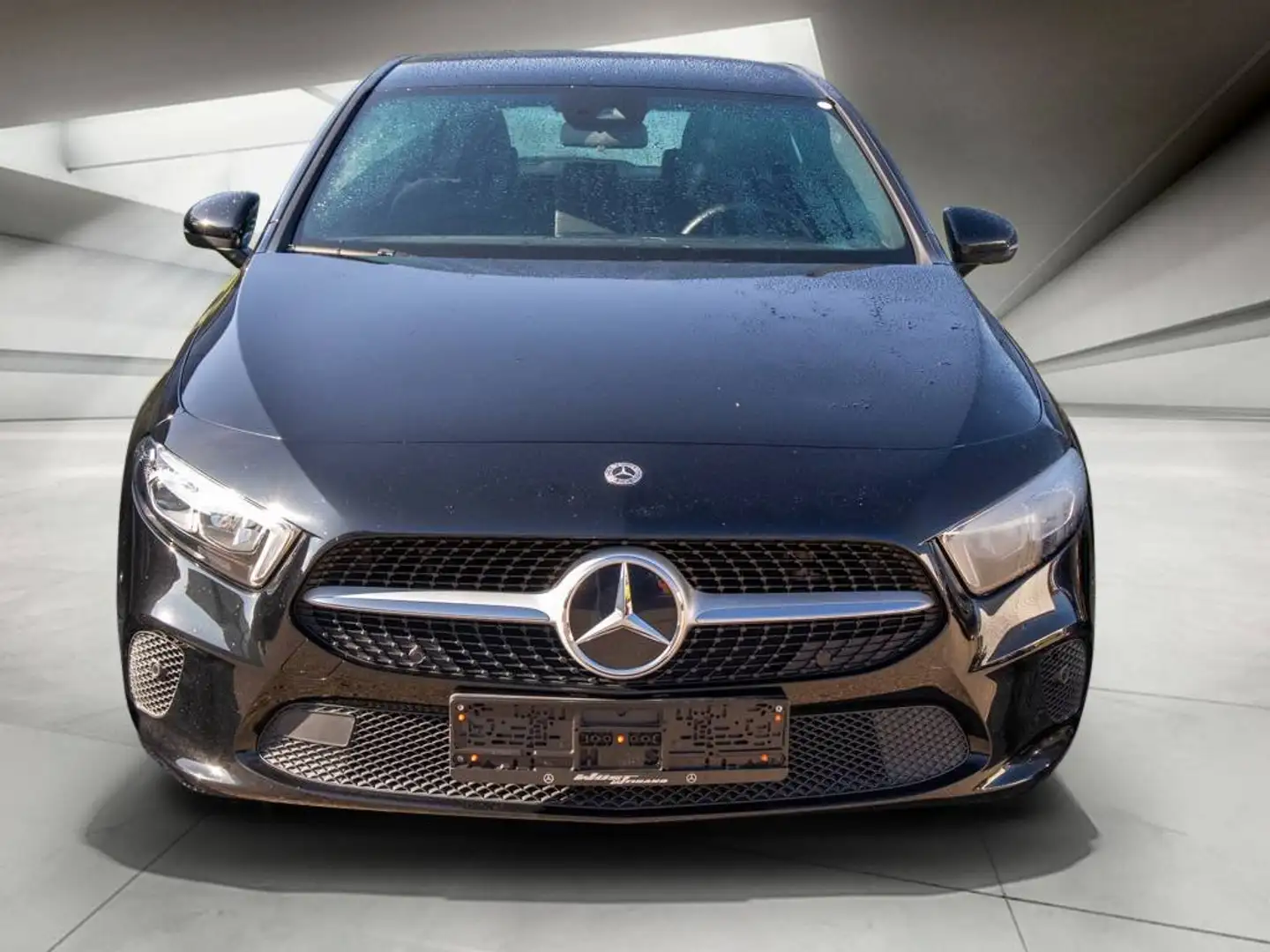 Mercedes-Benz A 200 Style 7-ATG LED-High+PTS+Navi+SHZ+Temp+LMR Noir - 2