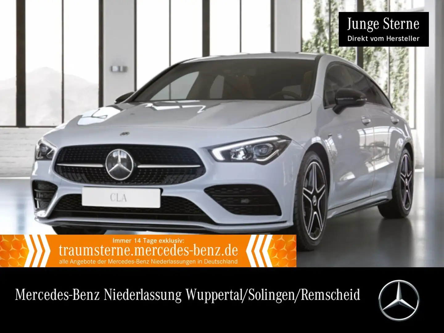 Mercedes-Benz CLA 250 e EDITION 2020+AMG+NIGHT+LED+FAHRASS+8G Weiß - 1