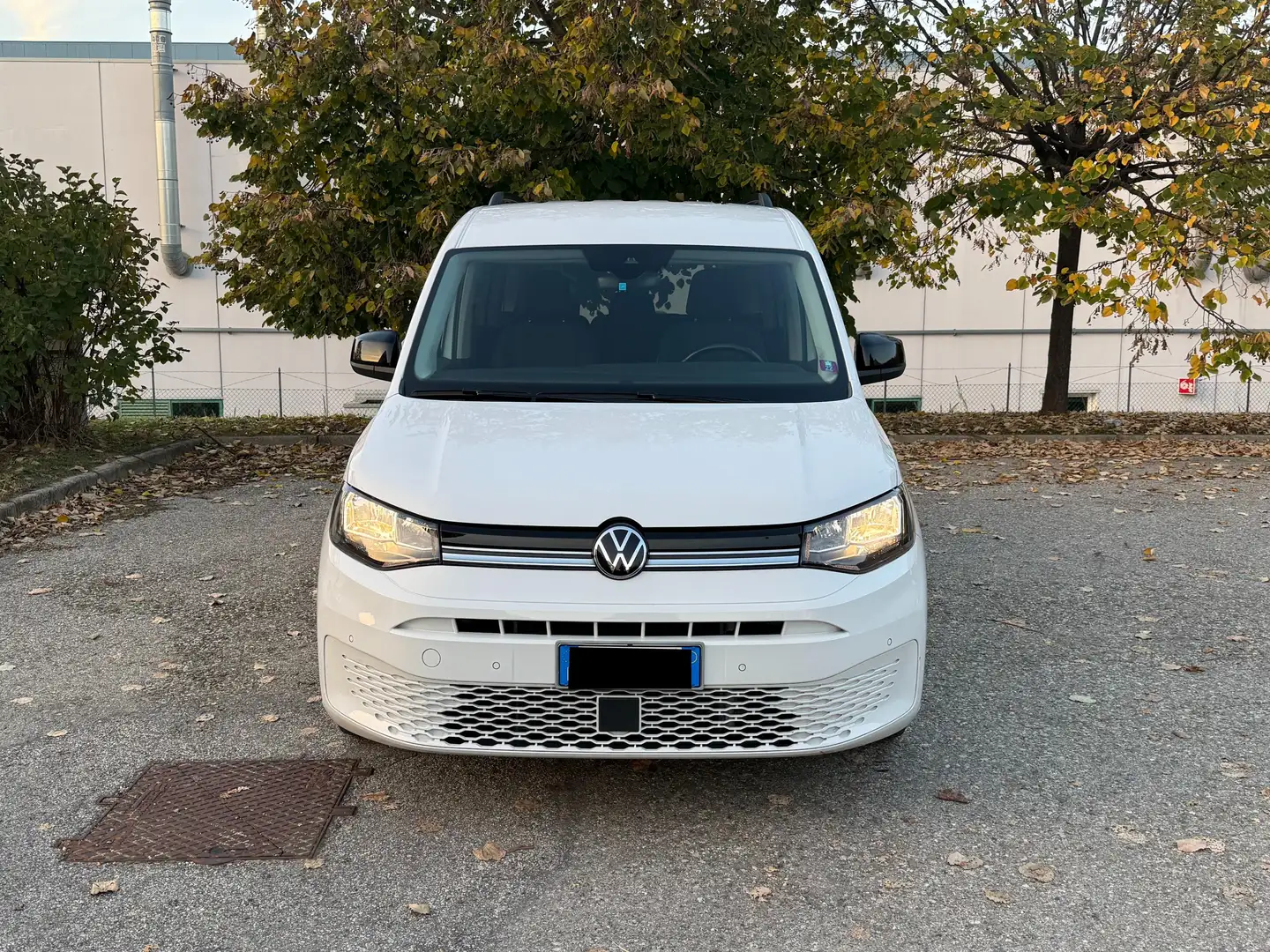 Volkswagen Caddy 2.0 tdi 122cv 4motion N1 Blanc - 2