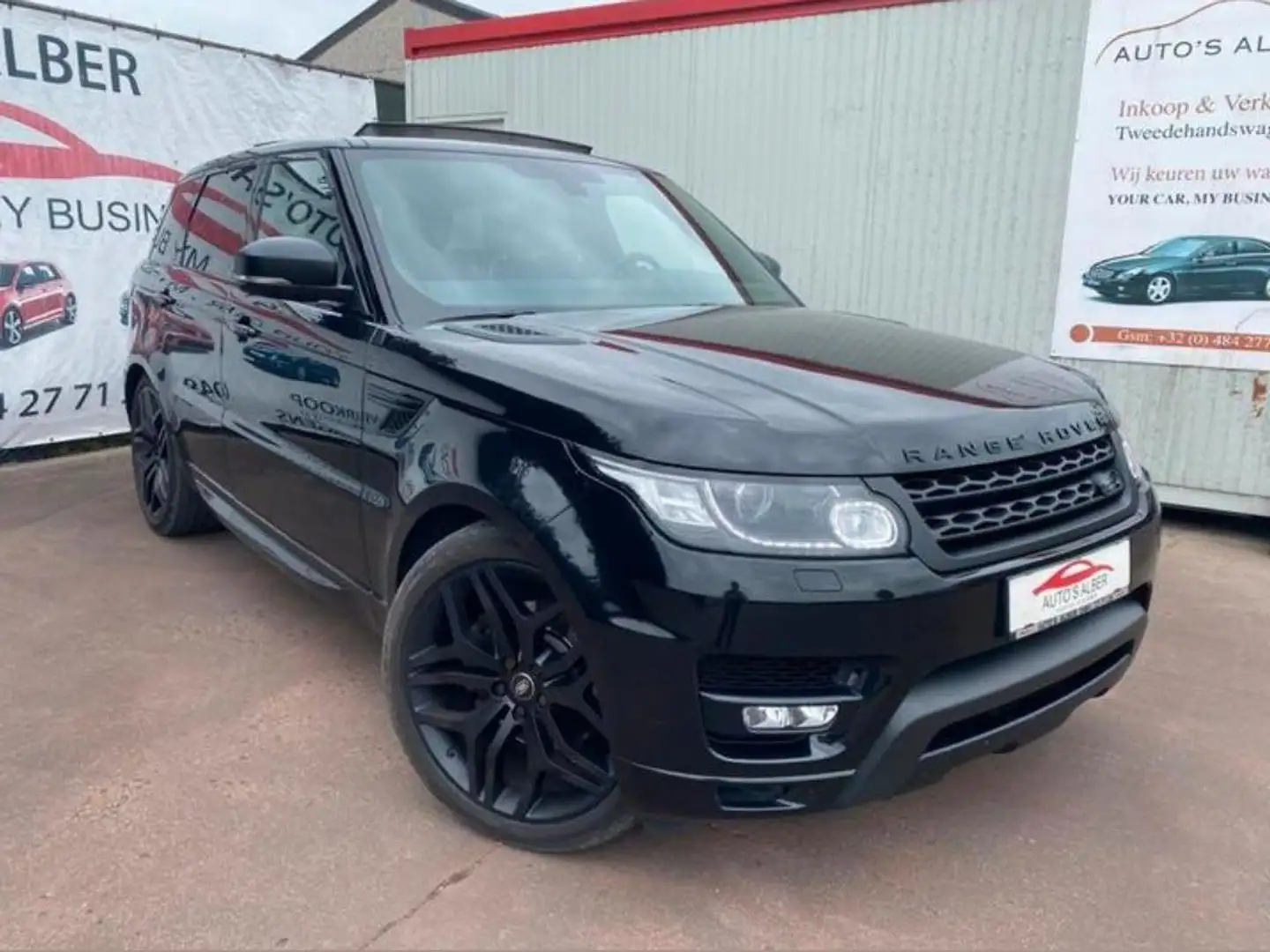 Land Rover Range Rover Sport Range Rover Sport TDV6 HSE Noir - 2