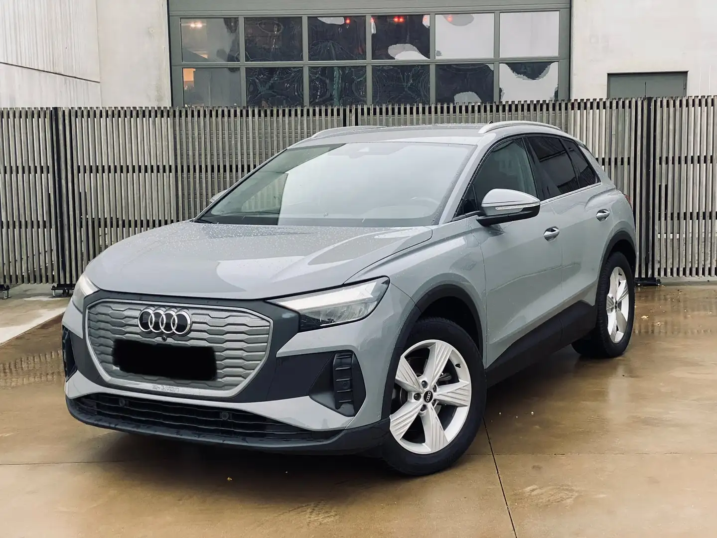Audi Q4 e-tron 55 kWh Advanced Adaptive Cruise Apple CarPlay Gris - 1