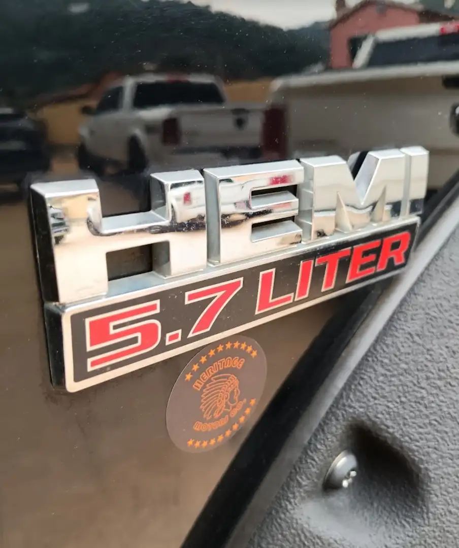 Dodge RAM ACCIDENT FREE 1500 5.7 V8 Crew Cab LIMITED 4x4 Bianco - 2