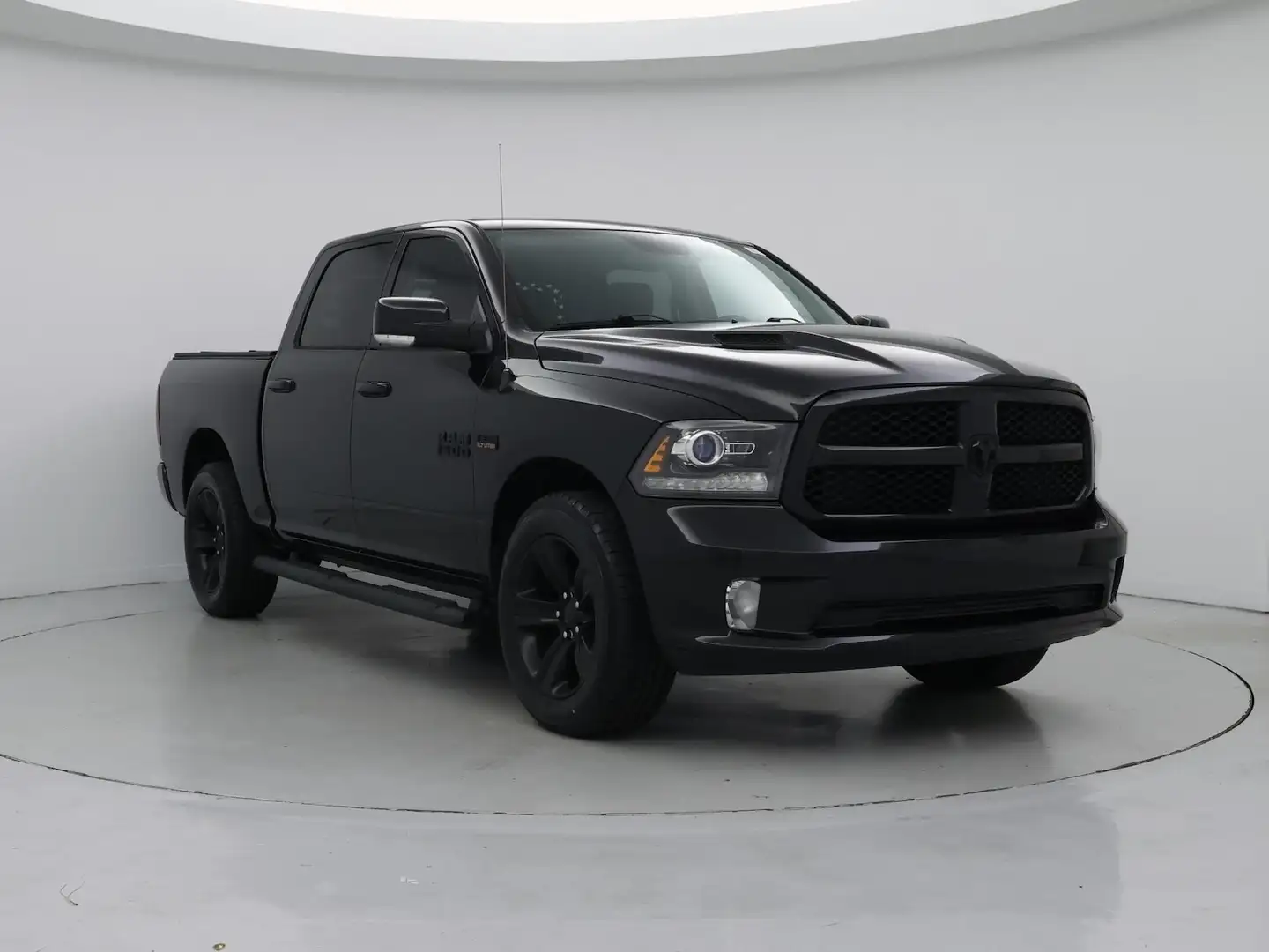 Dodge RAM ACCIDENT FREE 1500 5.7 V8 Crew Cab LIMITED 4x4 Bianco - 1