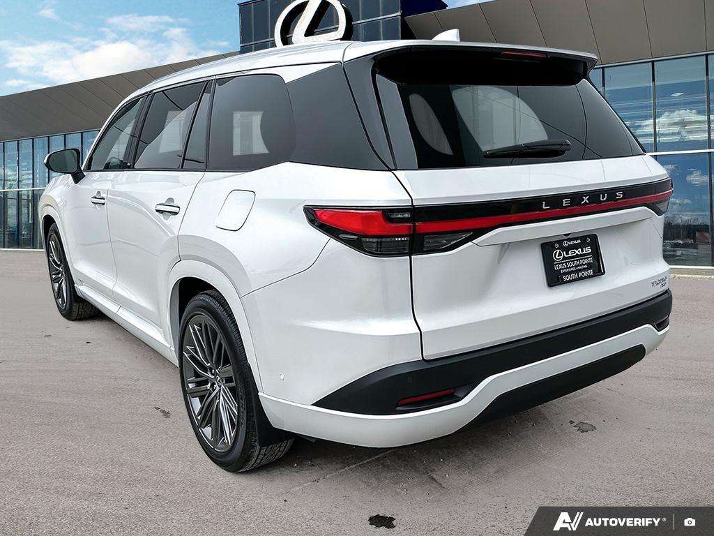 2026 Lexus TX