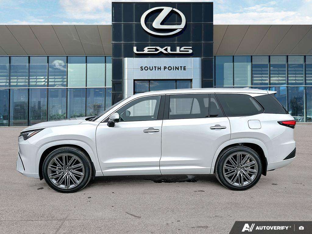 2026 Lexus TX
