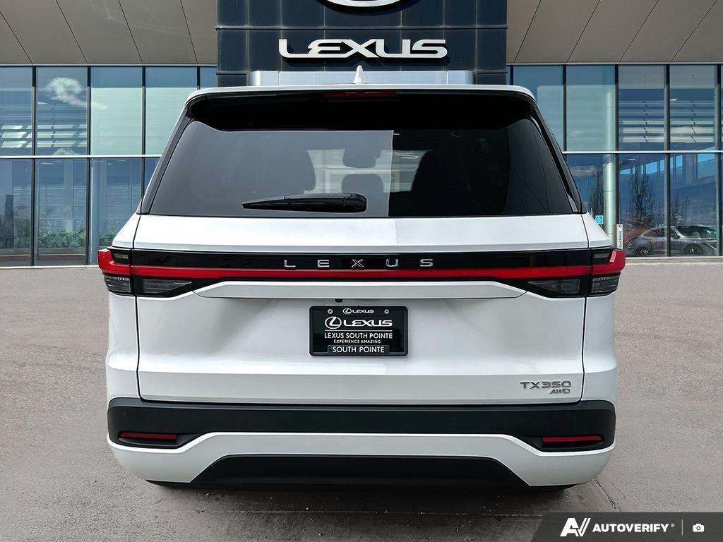 2026 Lexus TX