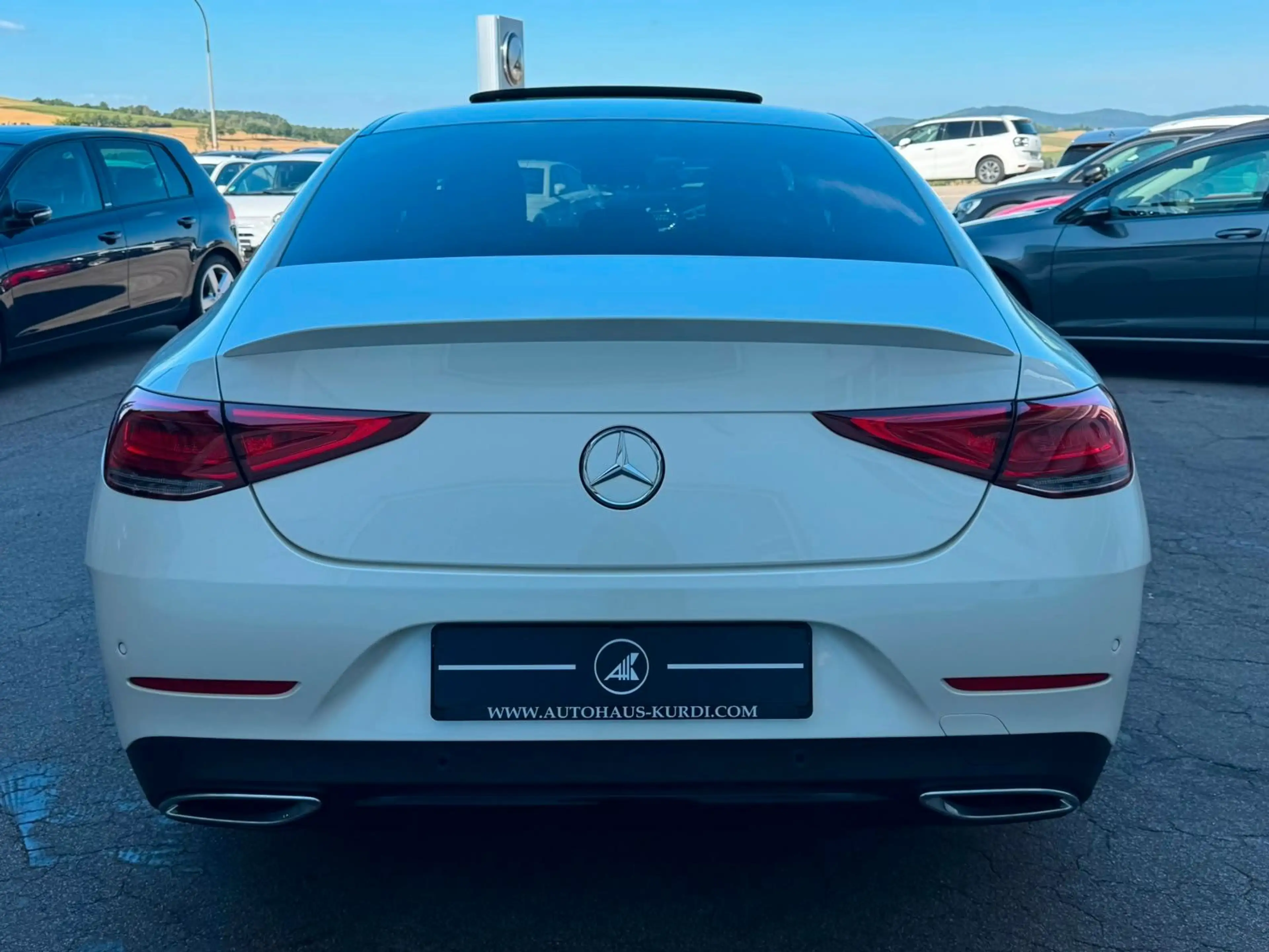 Mercedes-Benz CLS 400 CLS400d 4M AMG SOFT-CL SITZKLIMA HUD AIRMATIC SD — photo 7