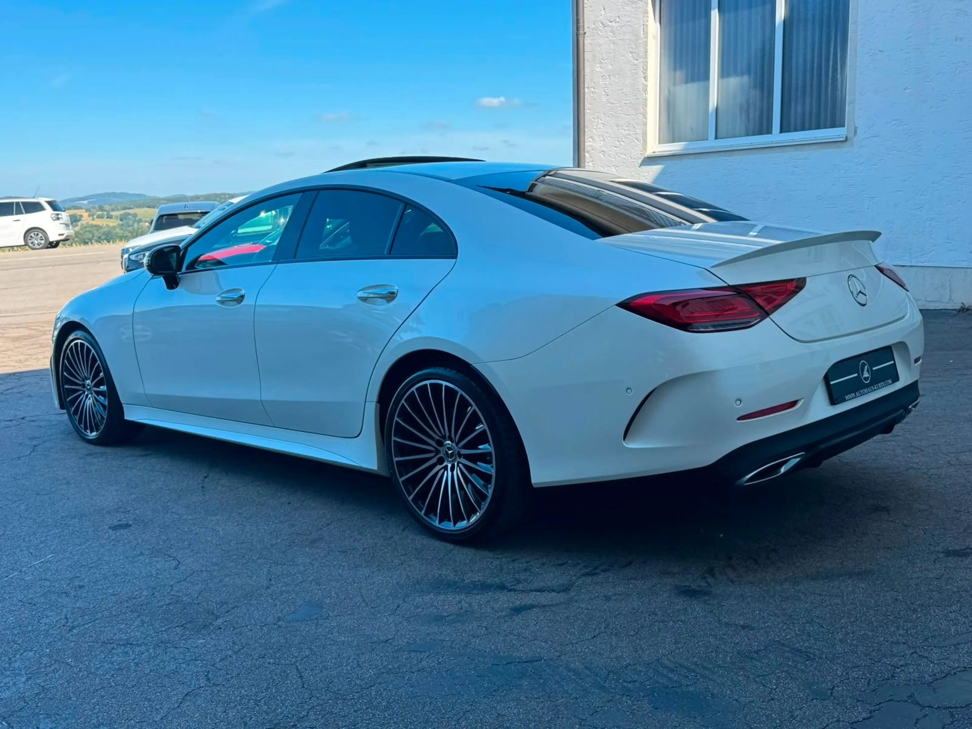 Mercedes-Benz CLS 400 CLS400d 4M AMG SOFT-CL SITZKLIMA HUD AIRMATIC SD — photo 8