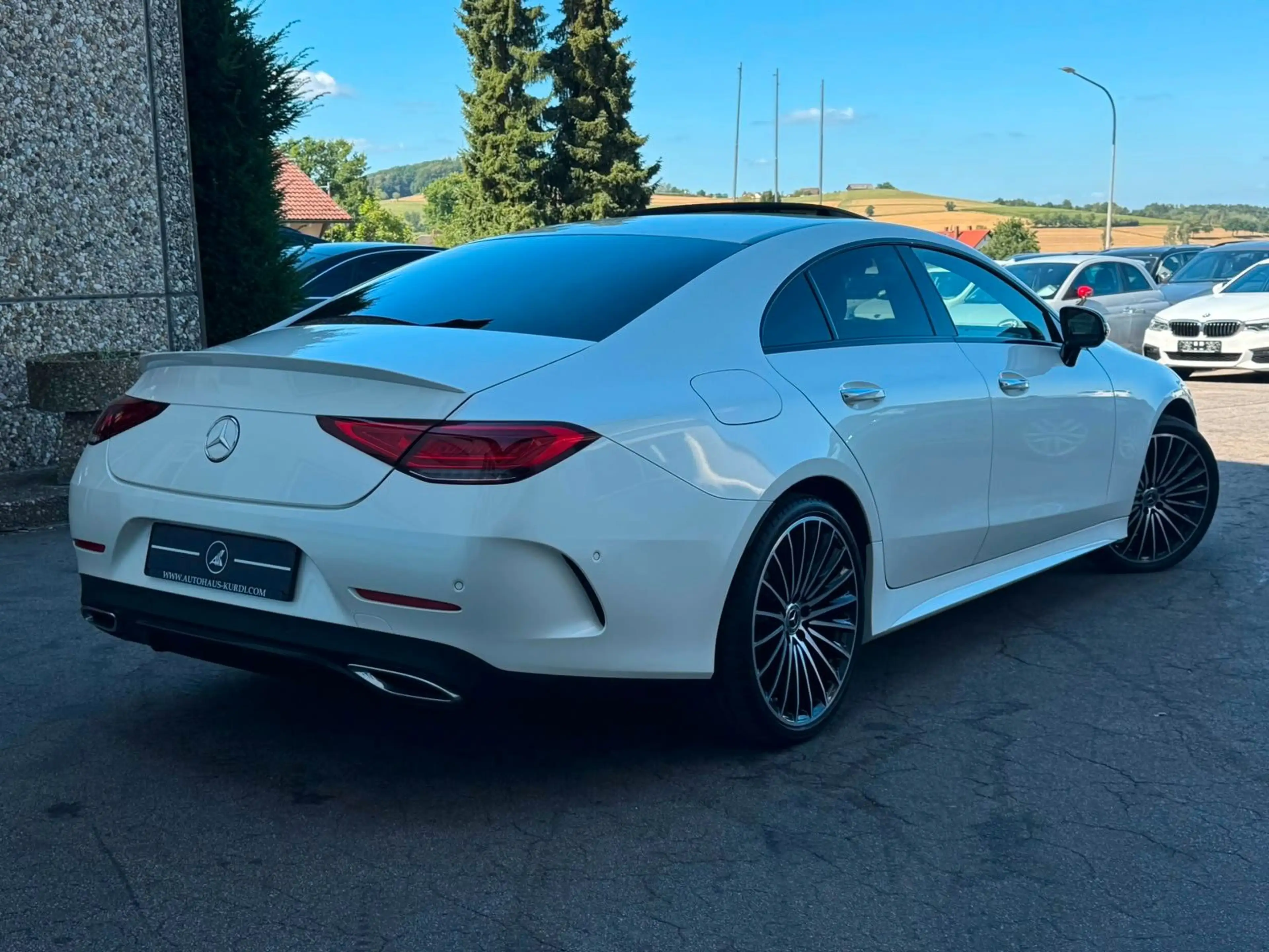 Mercedes-Benz CLS 400 CLS400d 4M AMG SOFT-CL SITZKLIMA HUD AIRMATIC SD — photo 6