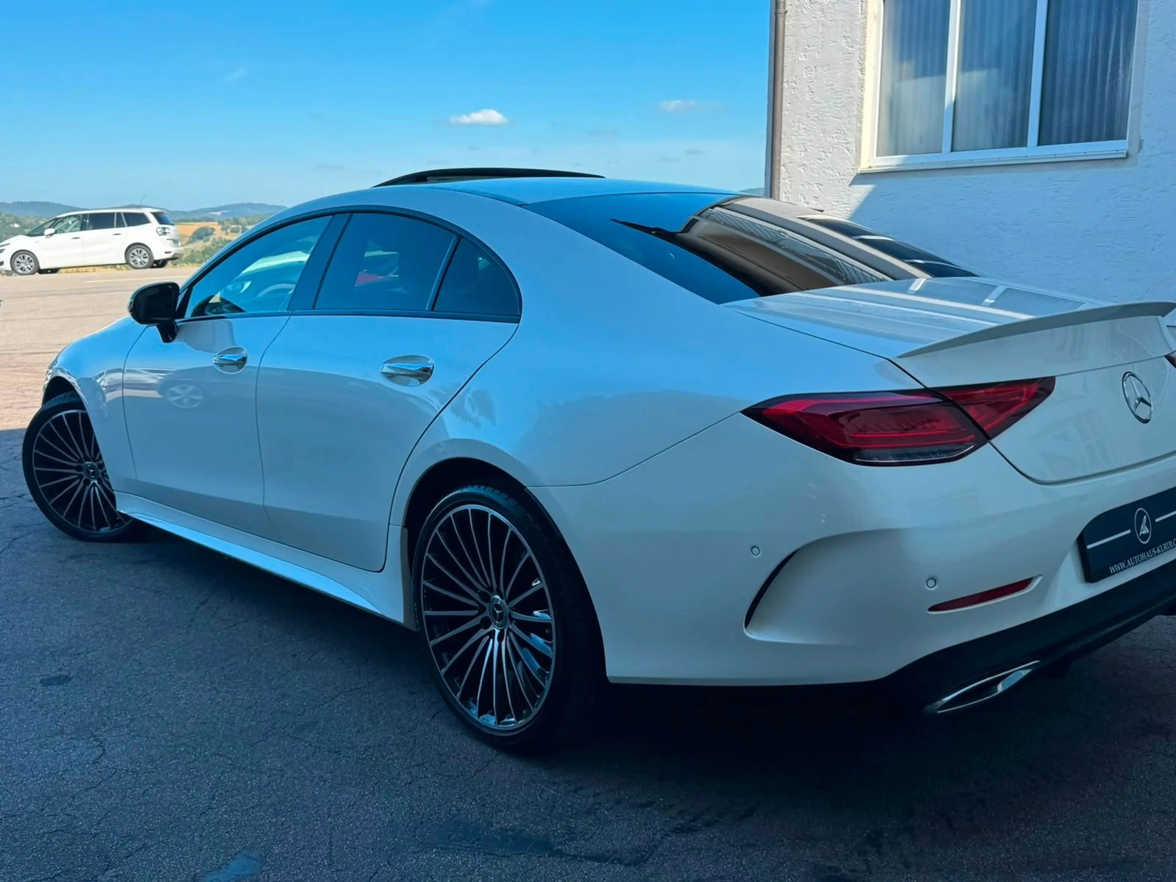 Mercedes-Benz CLS 400 CLS400d 4M AMG SOFT-CL SITZKLIMA HUD AIRMATIC SD — photo 10