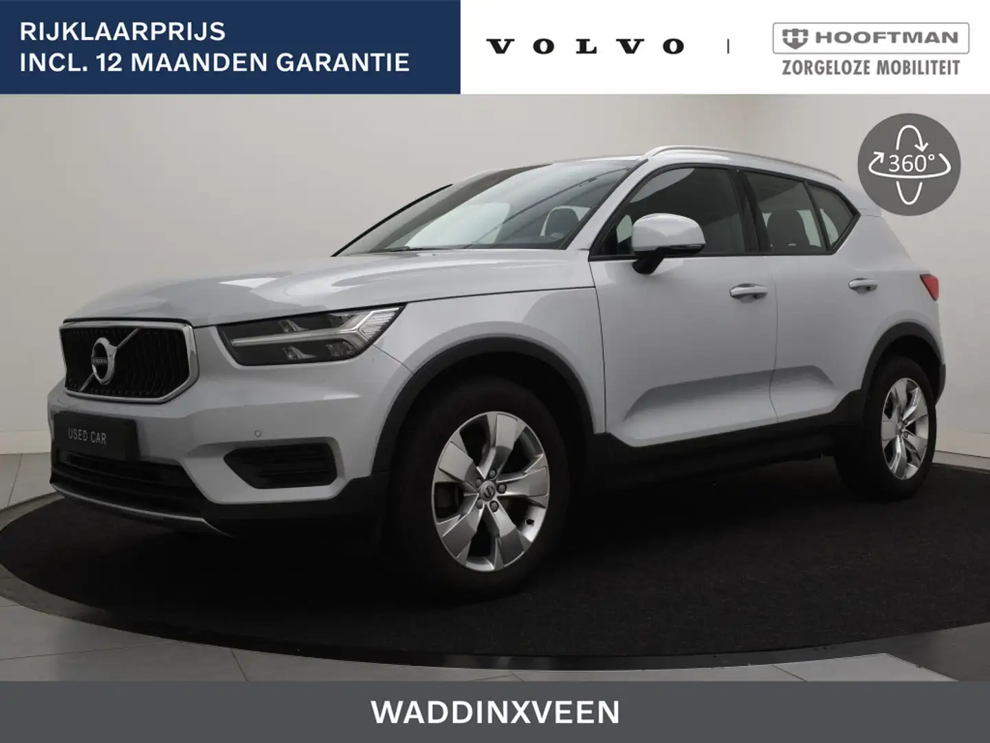Volvo XC40 T4 AUT(8) MOMENTUM PRO NAVI HARMAN KARDON TREKHAAK Gris - 1
