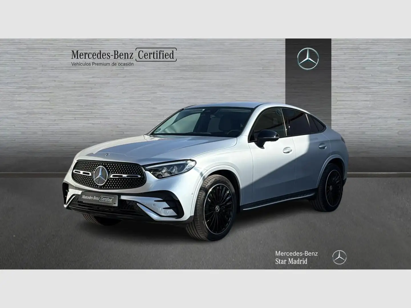 Mercedes-Benz GLC 300 Coupé d 4MATIC - 1