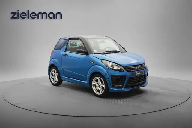 Ligier JS 50 dCi Elegance - 2018 - 13.233 Km - Leer