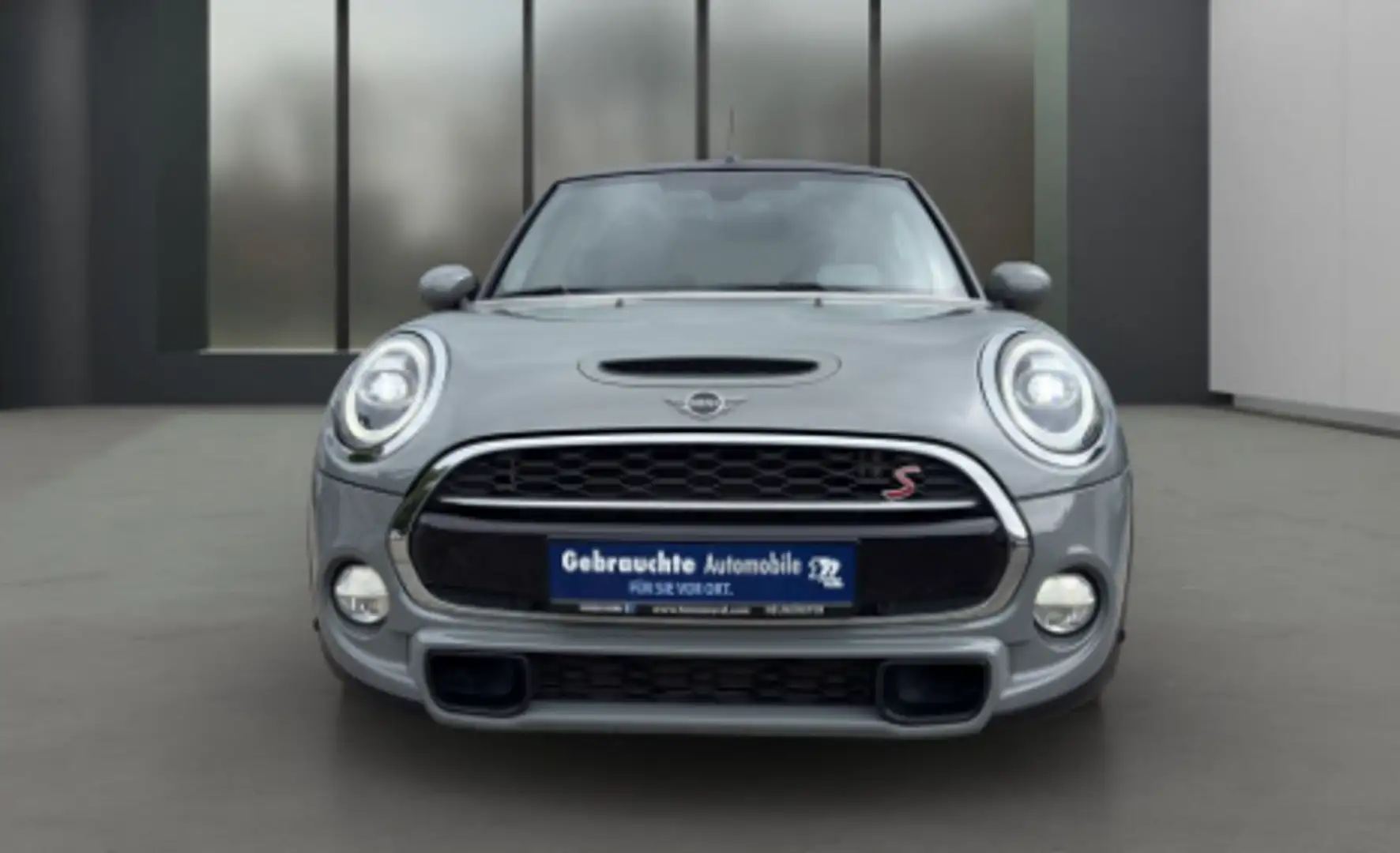 MINI Cooper S Cabrio Aut. Gris - 2