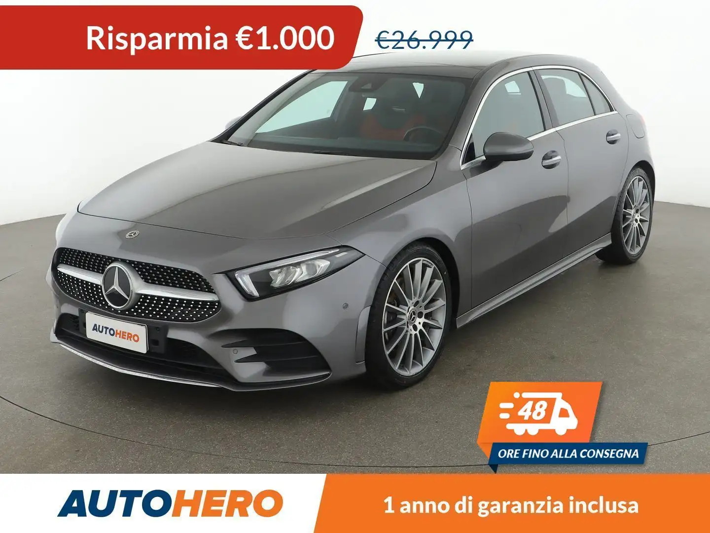 Mercedes-Benz A 220 A 220 Premium Automatic Grigio - 1