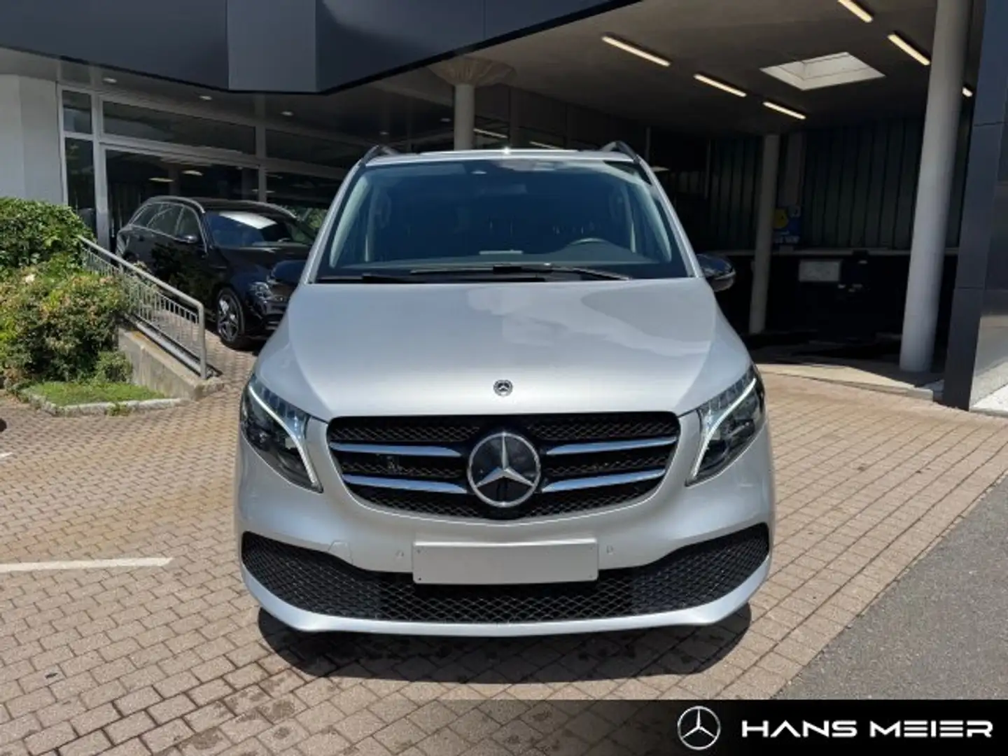 Mercedes-Benz V 220 V 220 d EDITION Lang 8-Sitzer LED Night AHK 2.5 BC Silber - 2