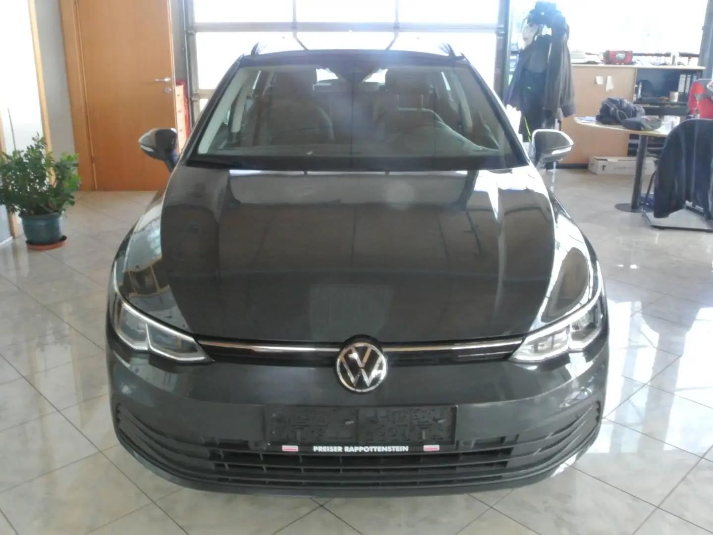 Volkswagen Golf Variant 2,0 TDI DSG Life *APP/NAVI/LED/SHZG/KAMERA* Grau - 2