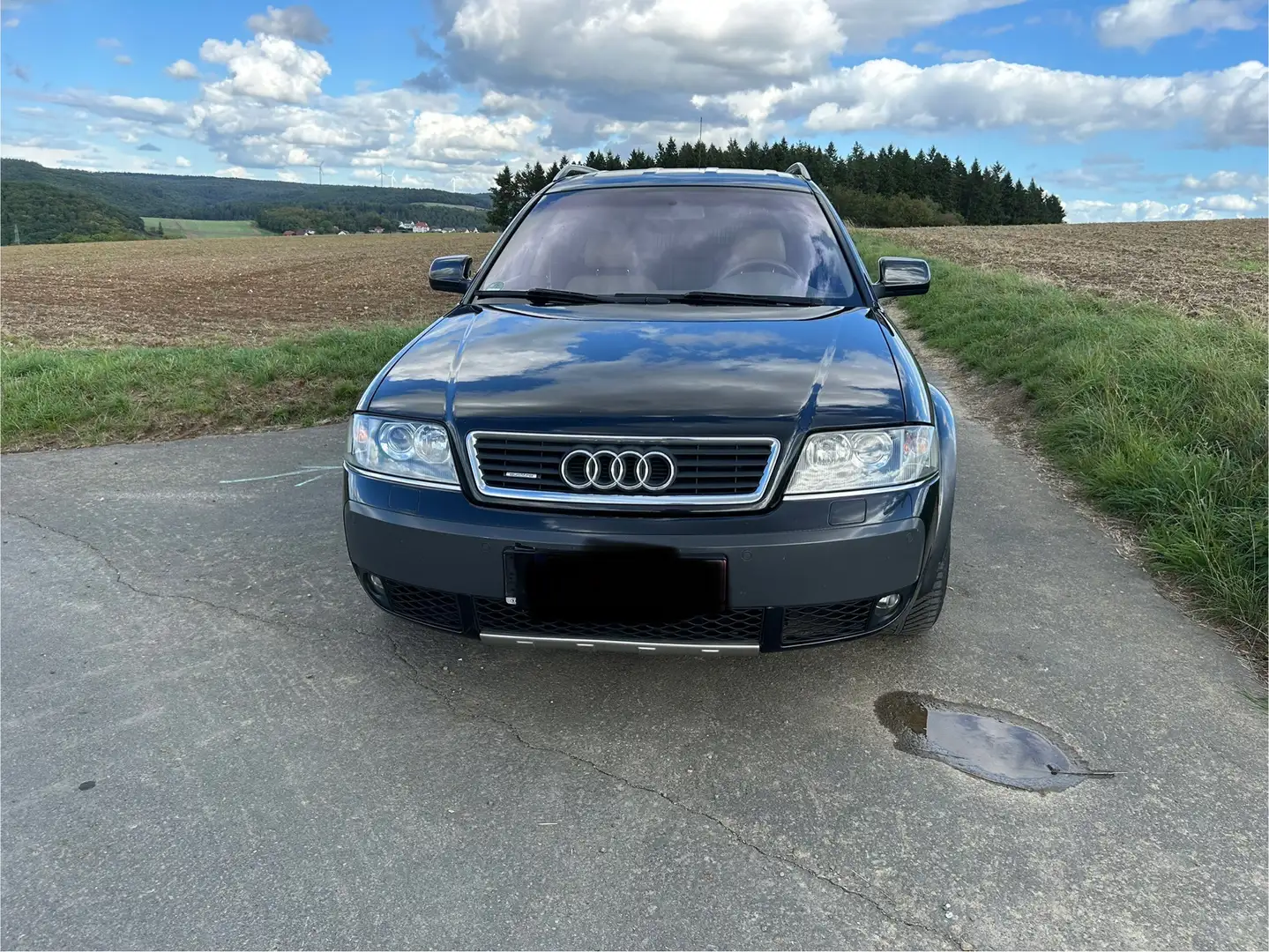 Audi A6 allroad Schwarz - 2