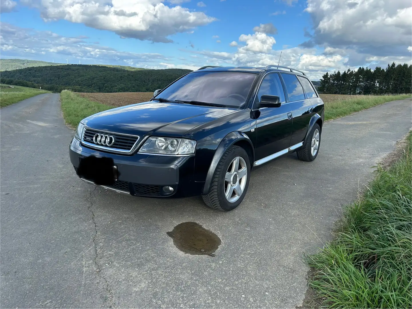 Audi A6 allroad Schwarz - 1