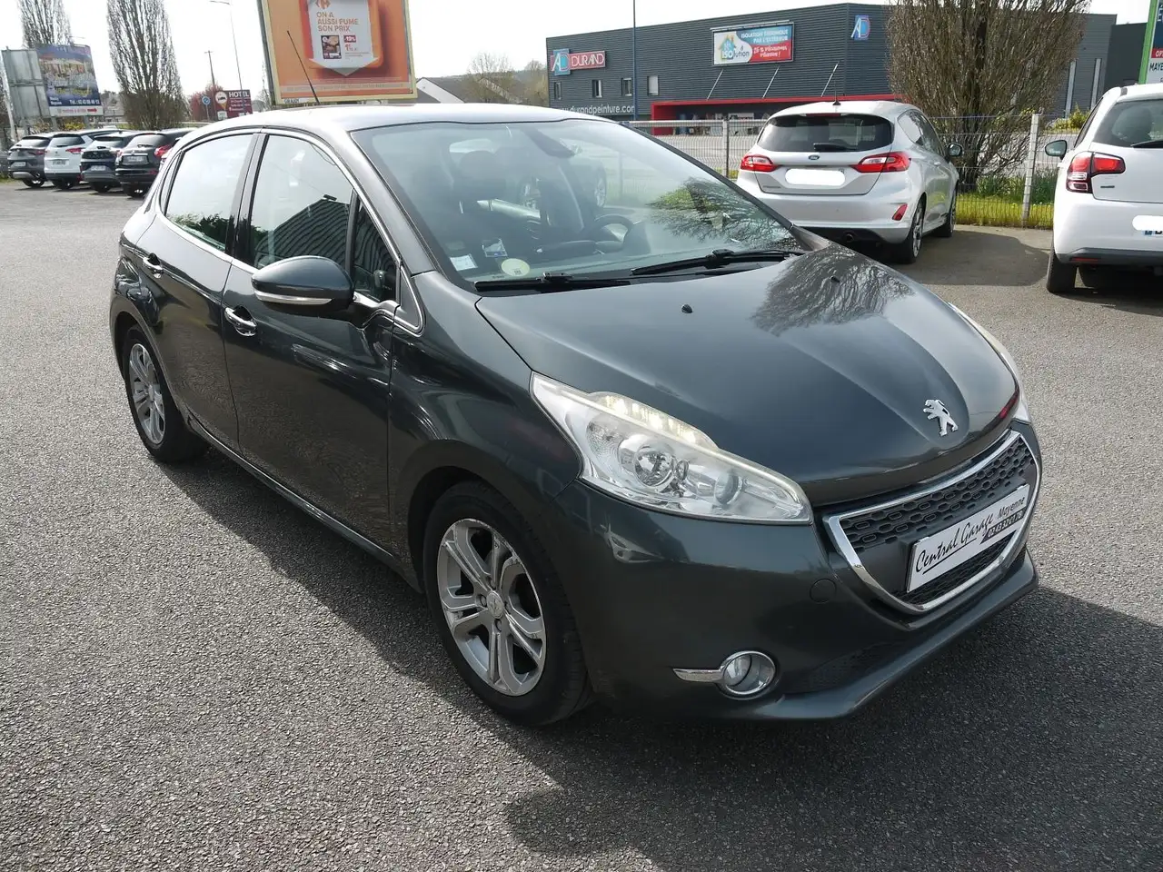 Peugeot 208 1.4 HDI FAP BUSINESS PACK 5P