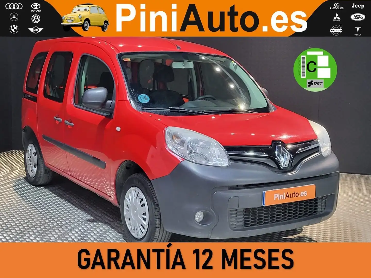 Renault Kangoo Combi dCi 75cv E6 Profesional N1 Energy - 1
