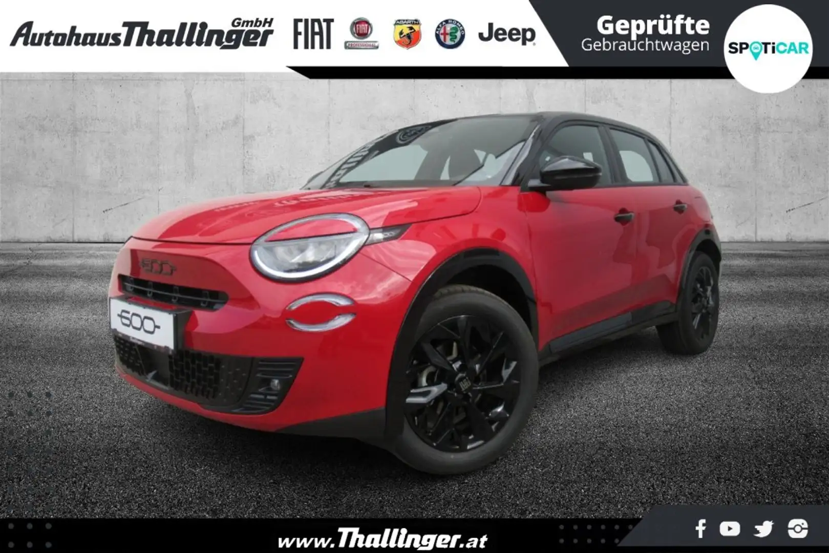 Fiat 600 Benzin Street **SONDERMODELL** Schwarz - 1
