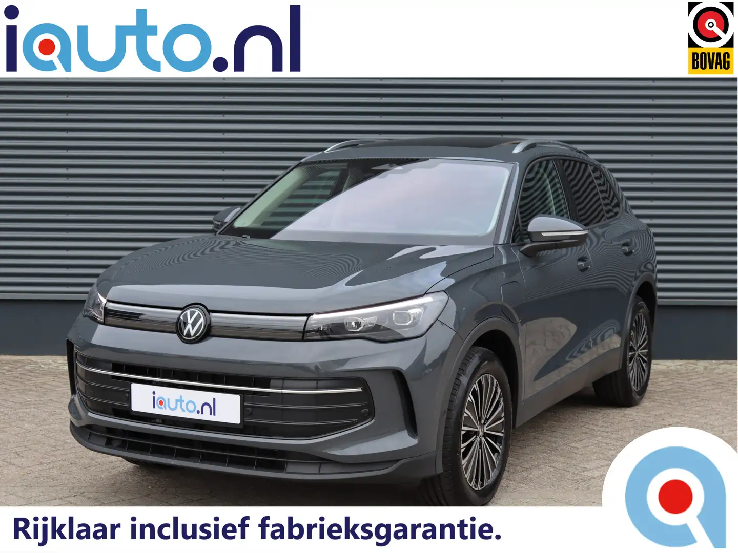 Volkswagen Tiguan 1.5 eHybrid 204pk Edition Pano/IQ.Light/Keyless/Ca Gris - 1