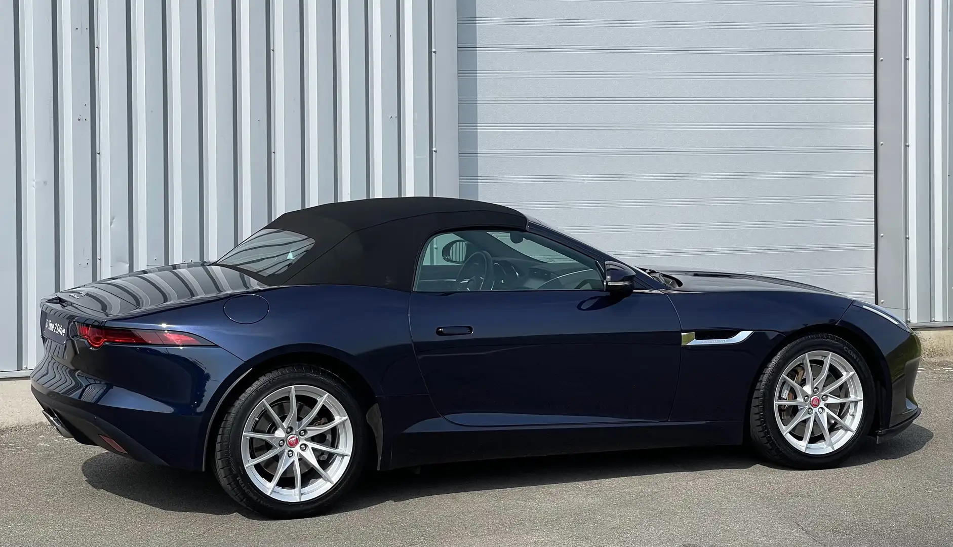 Jaguar F-Type Cabriolet 2.0 i4 - 1st Owner - 43.000 Km!!! Modrá - 2