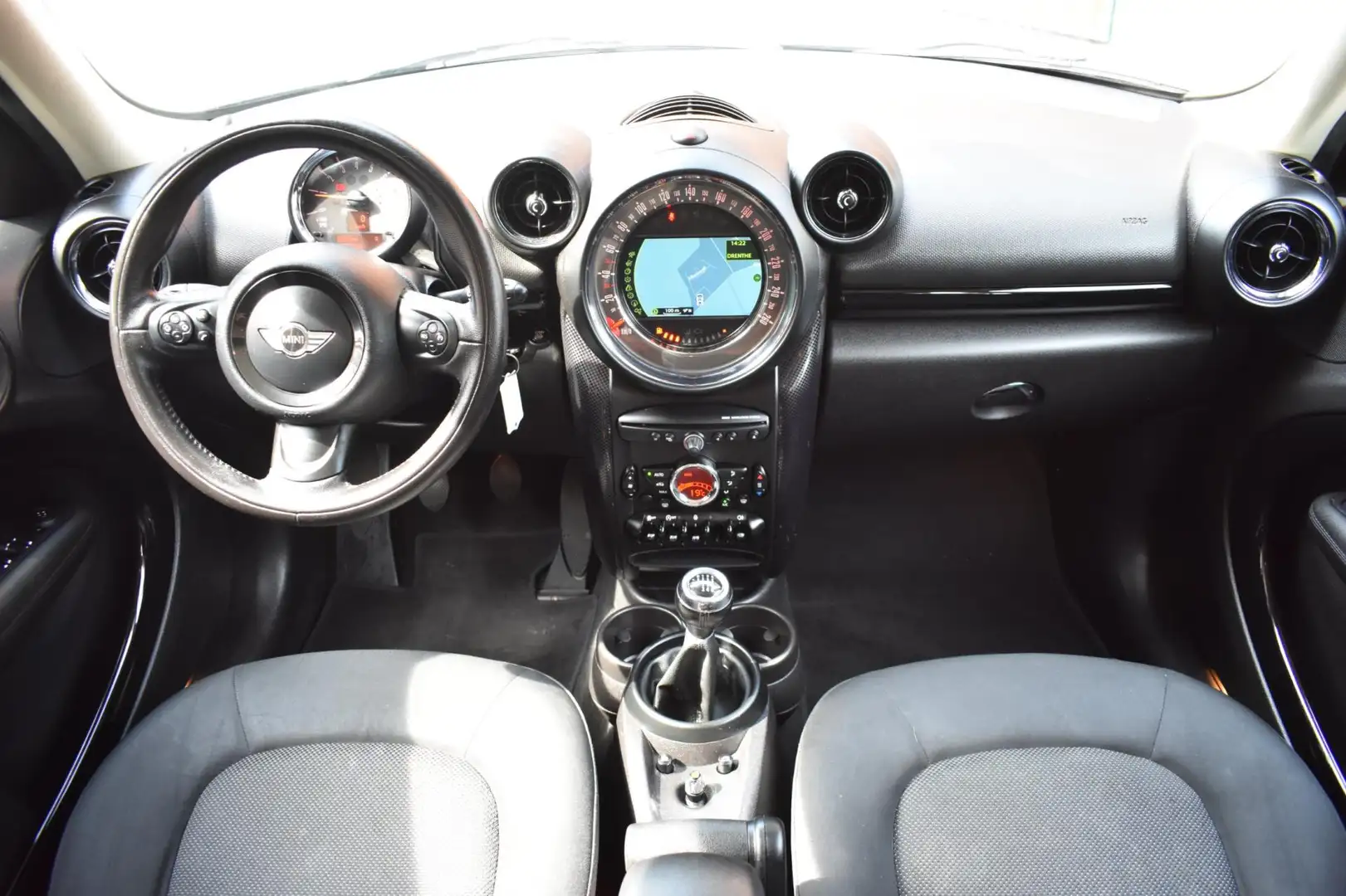 MINI Cooper Countryman 1.6 Knockout Edition '16 Xenon Clima Navi Cruise I Blanc - 2