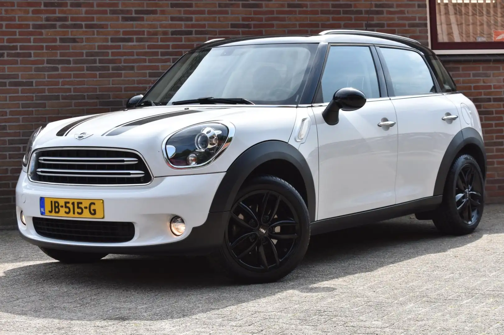 MINI Cooper Countryman 1.6 Knockout Edition '16 Xenon Clima Navi Cruise I Blanc - 1