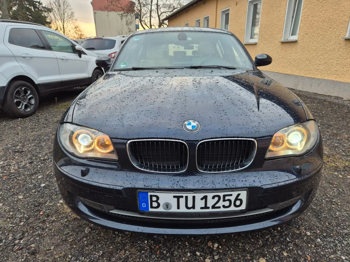 BMW 120 1 Limousine 120d Automatik-2.Hand-Voll! Blau - 2
