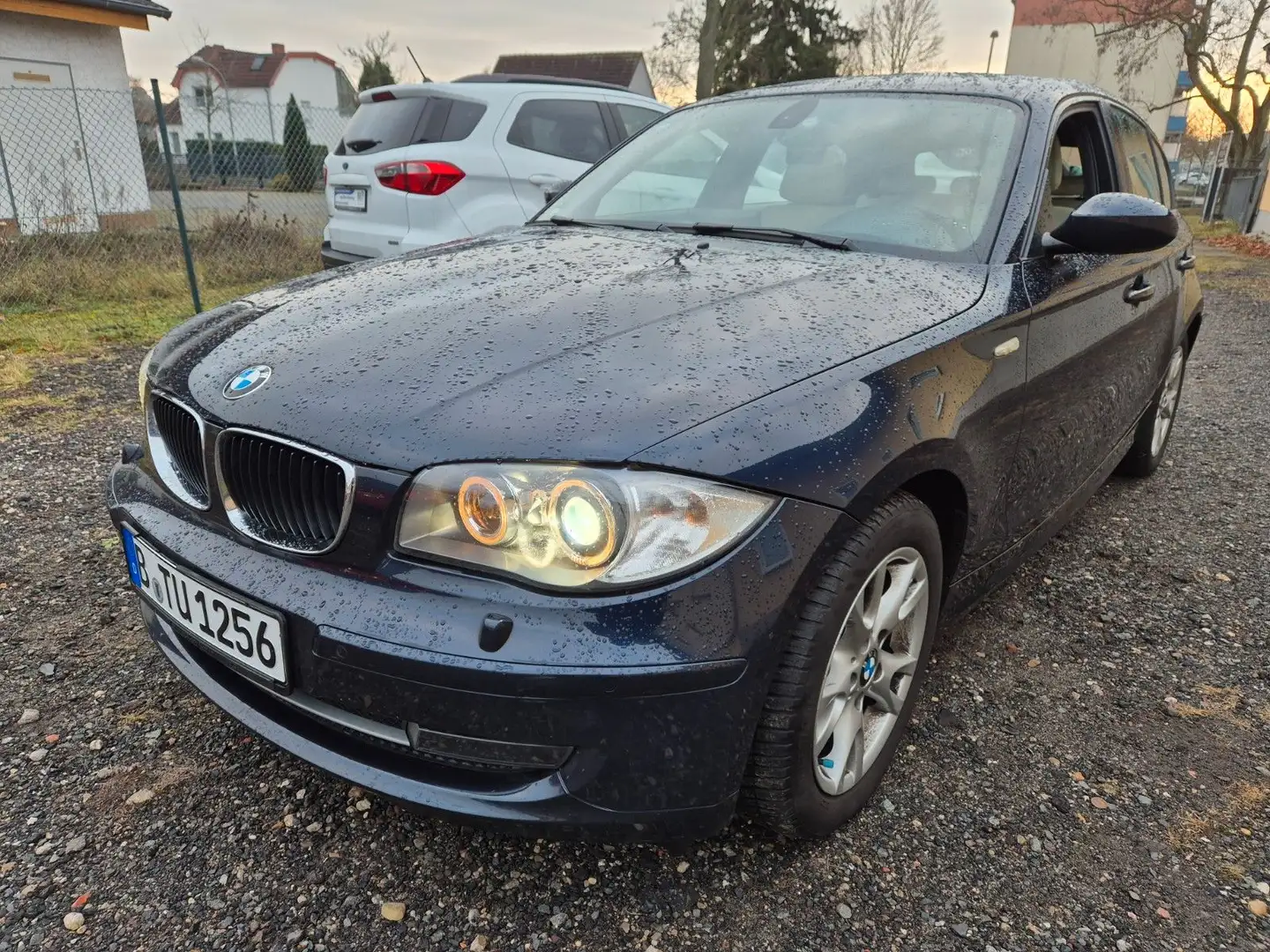 BMW 120 1 Limousine 120d Automatik-2.Hand-Voll! Blau - 1
