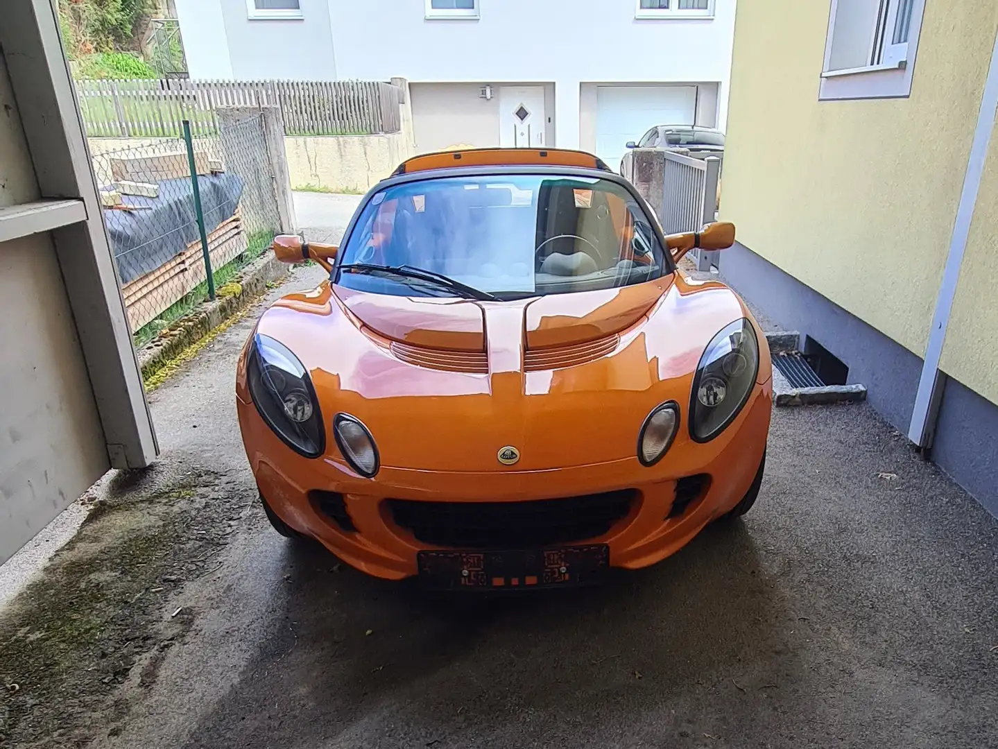 Lotus Elise S2 40th Anniversary limited Edition Belgien narančasta - 1