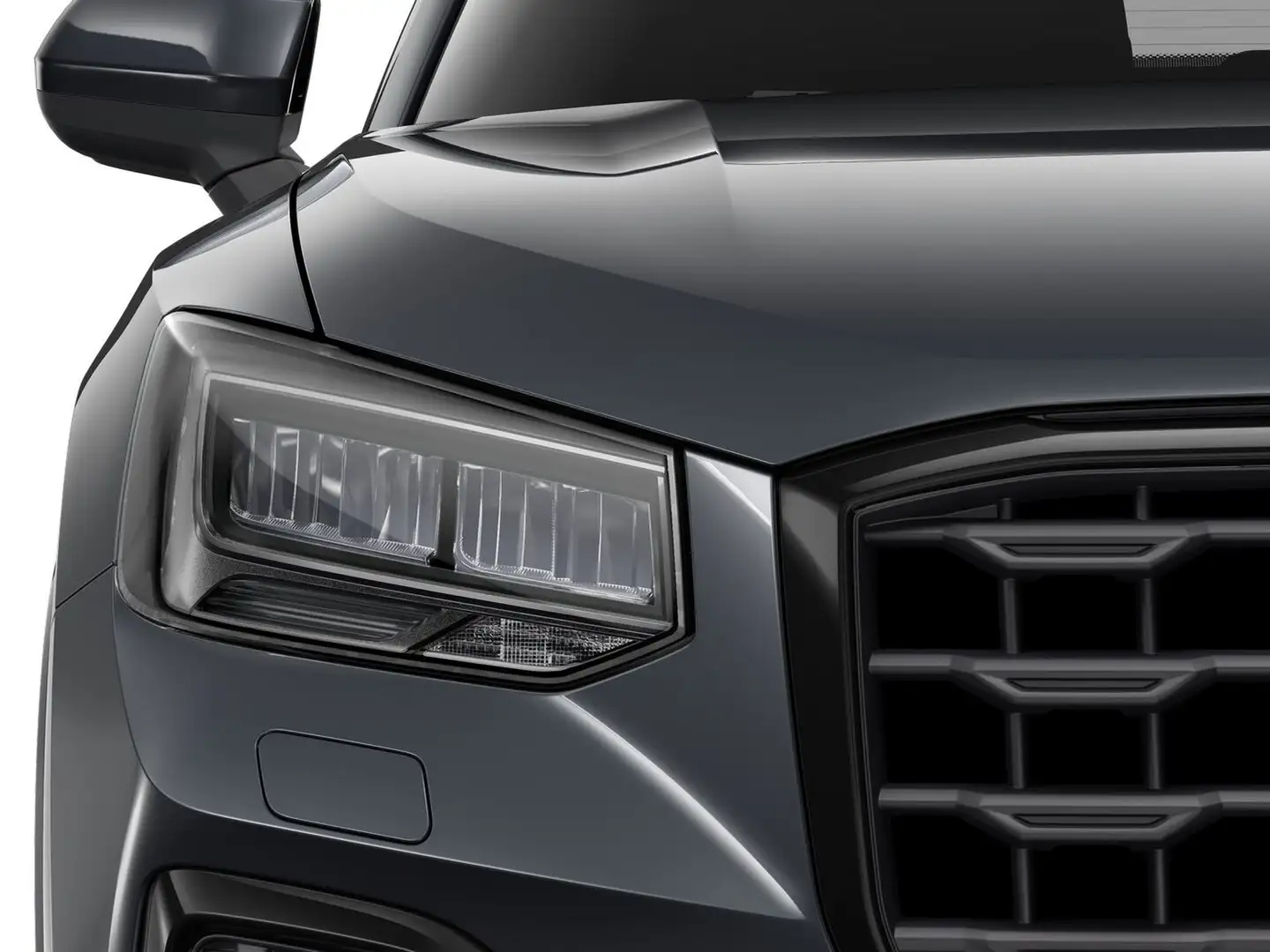 Audi Q2 35 1.5 tfsi admired advanced s-tronic Gris - 2