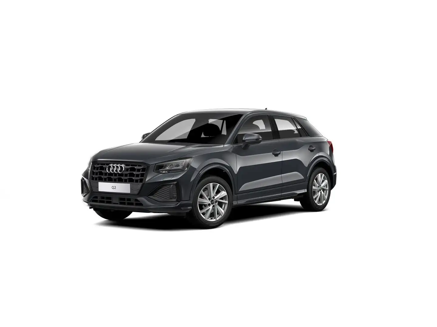 Audi Q2 35 1.5 tfsi admired advanced s-tronic Gris - 1