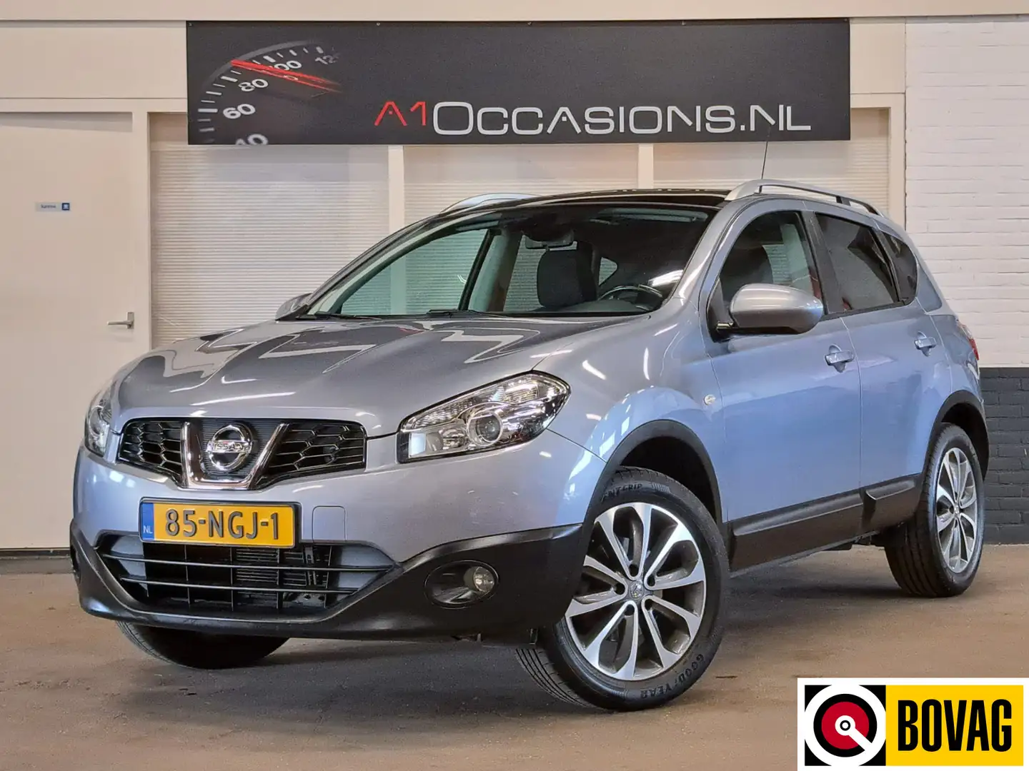 Nissan Qashqai 2.0 Connect Edition + NAVI + PANODAK !! Gris - 1