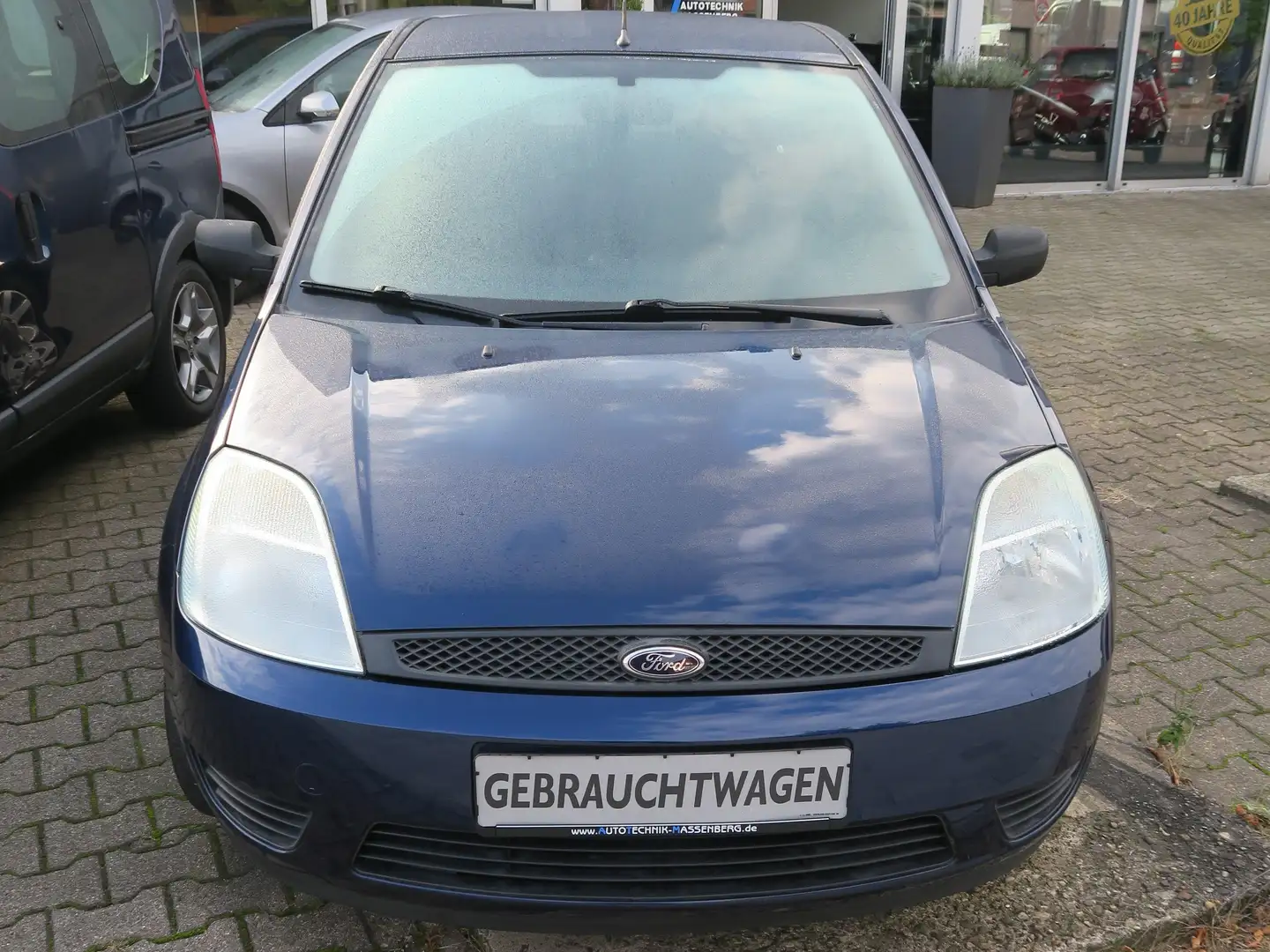 Ford Fiesta Viva X Blau - 1