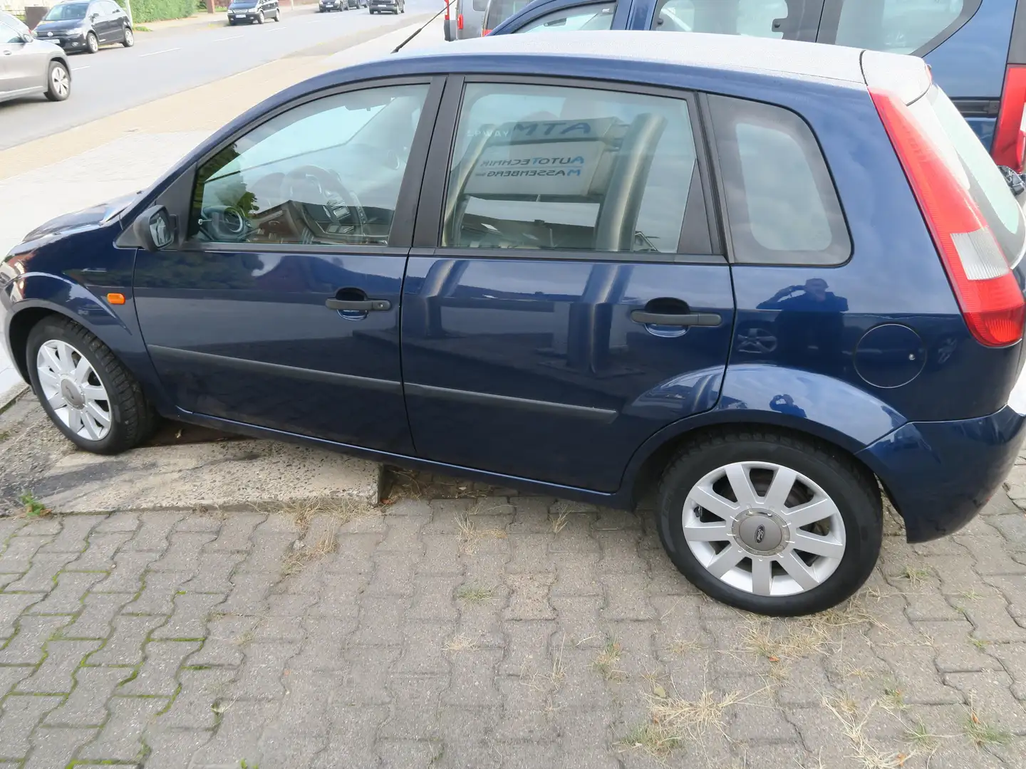 Ford Fiesta Viva X Blau - 2