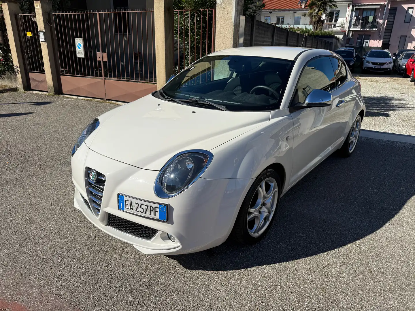 Alfa Romeo MiTo MiTo 1.4 tb Distinctive Sport Pack Gpl 120cv Bianco - 1