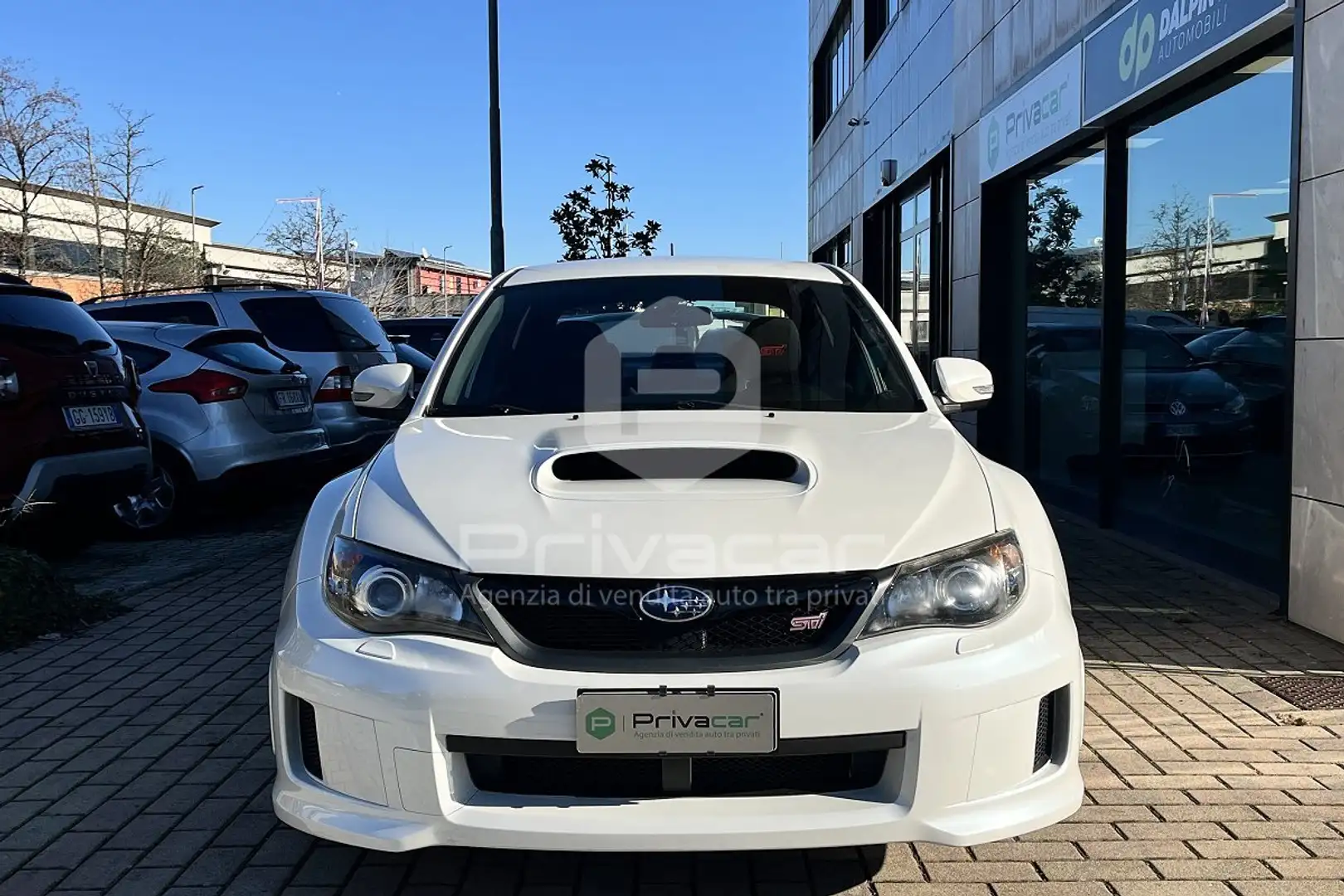 Subaru WRX WRX STI-S 2.5 4p. Blanco - 2