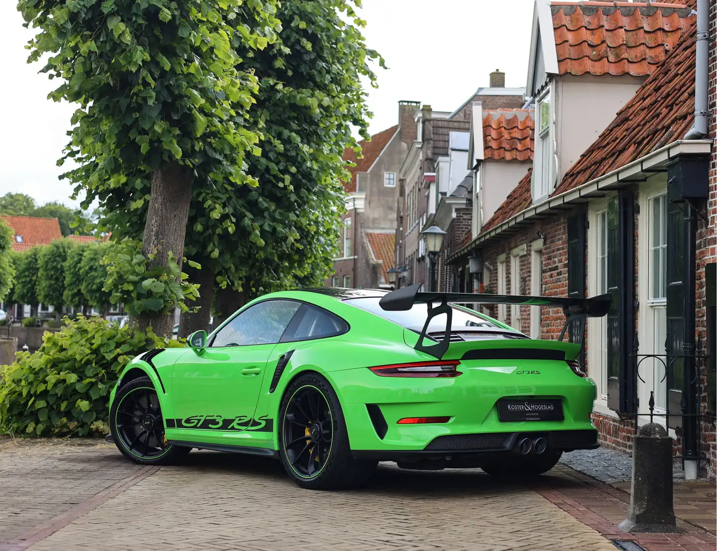 Porsche 991 4.0 GT3 RS *Lizard Green*Weissach*Lift*Camera* Zelená - 2