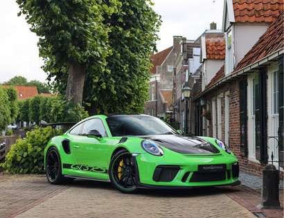 Porsche 991 4.0 GT3 RS *Lizard Green*Weissach*Lift*Camera*