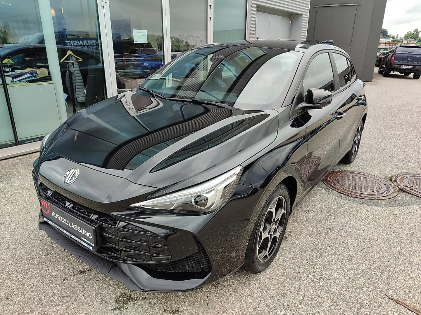 MG MG3 1,5 Comfort Zwart - 1
