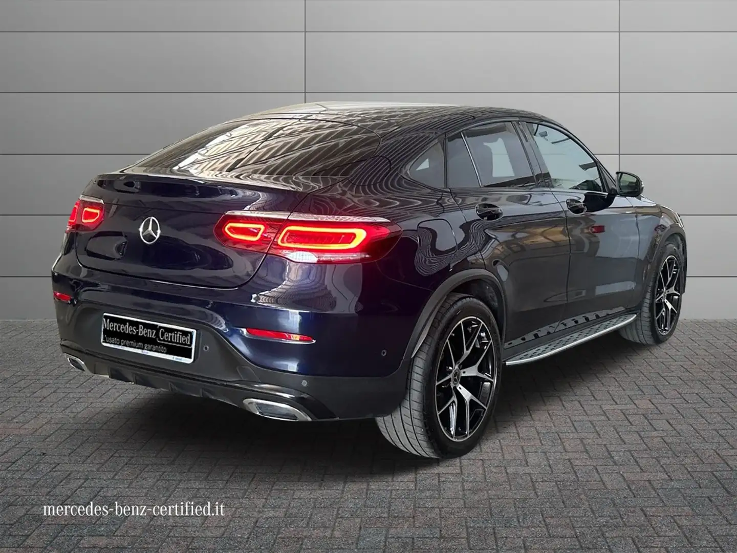 Mercedes-Benz GLC 220 GLC Coupe 220 d Night edition 4matic auto Mavi - 2