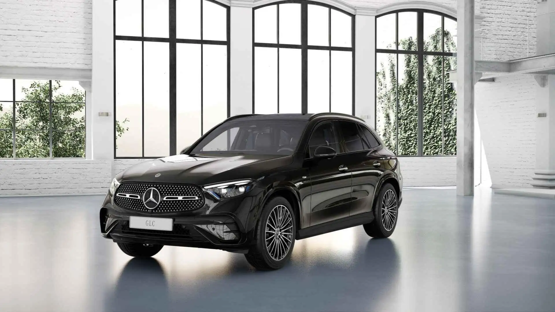 Mercedes-Benz GLC 300 300e 4MATIC Sport Edition Noir - 1