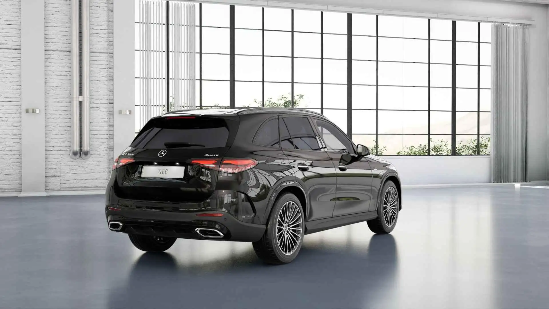 Mercedes-Benz GLC 300 300e 4MATIC Sport Edition Noir - 2