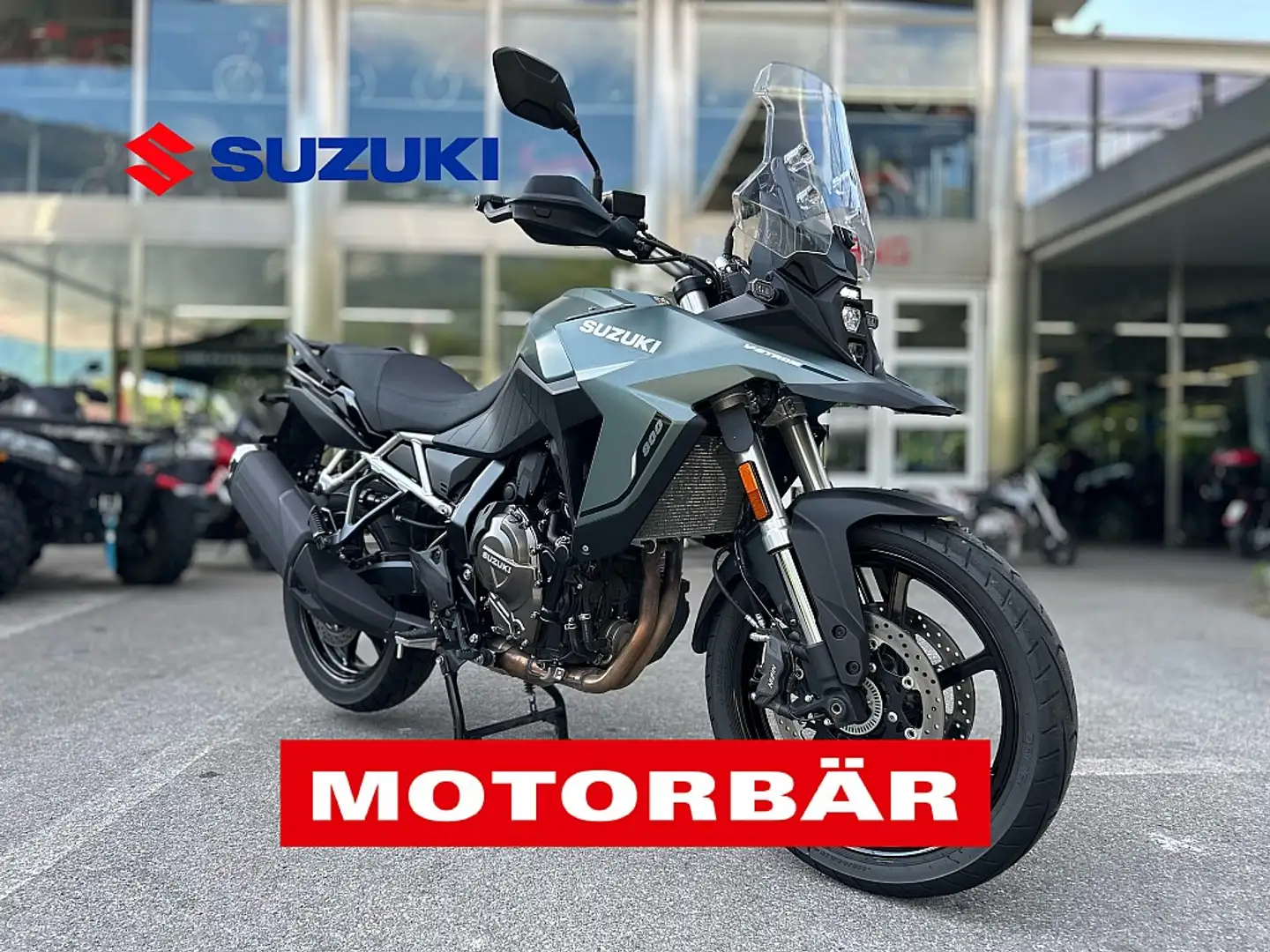 Suzuki V-Strom 800 - 1