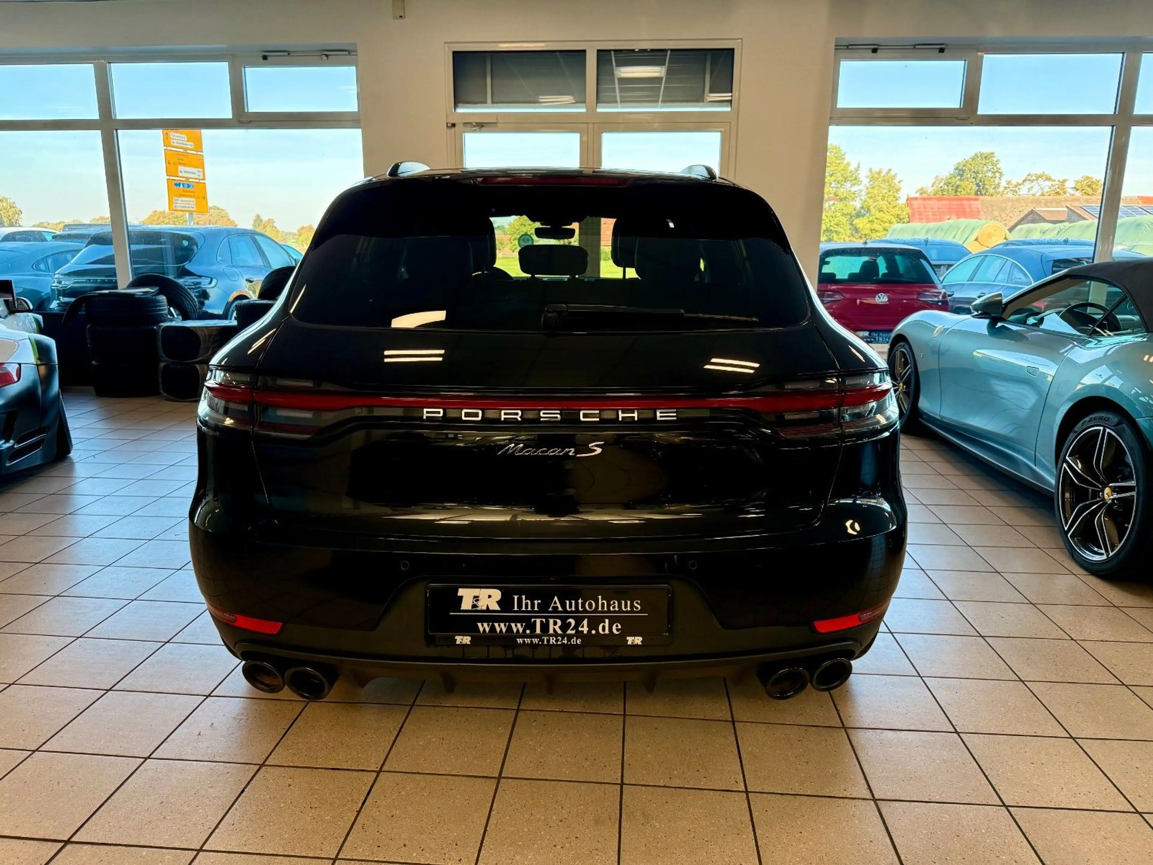 Porsche Macan S Panorama/Luftfederung/20Zoll/BOSE — photo 4