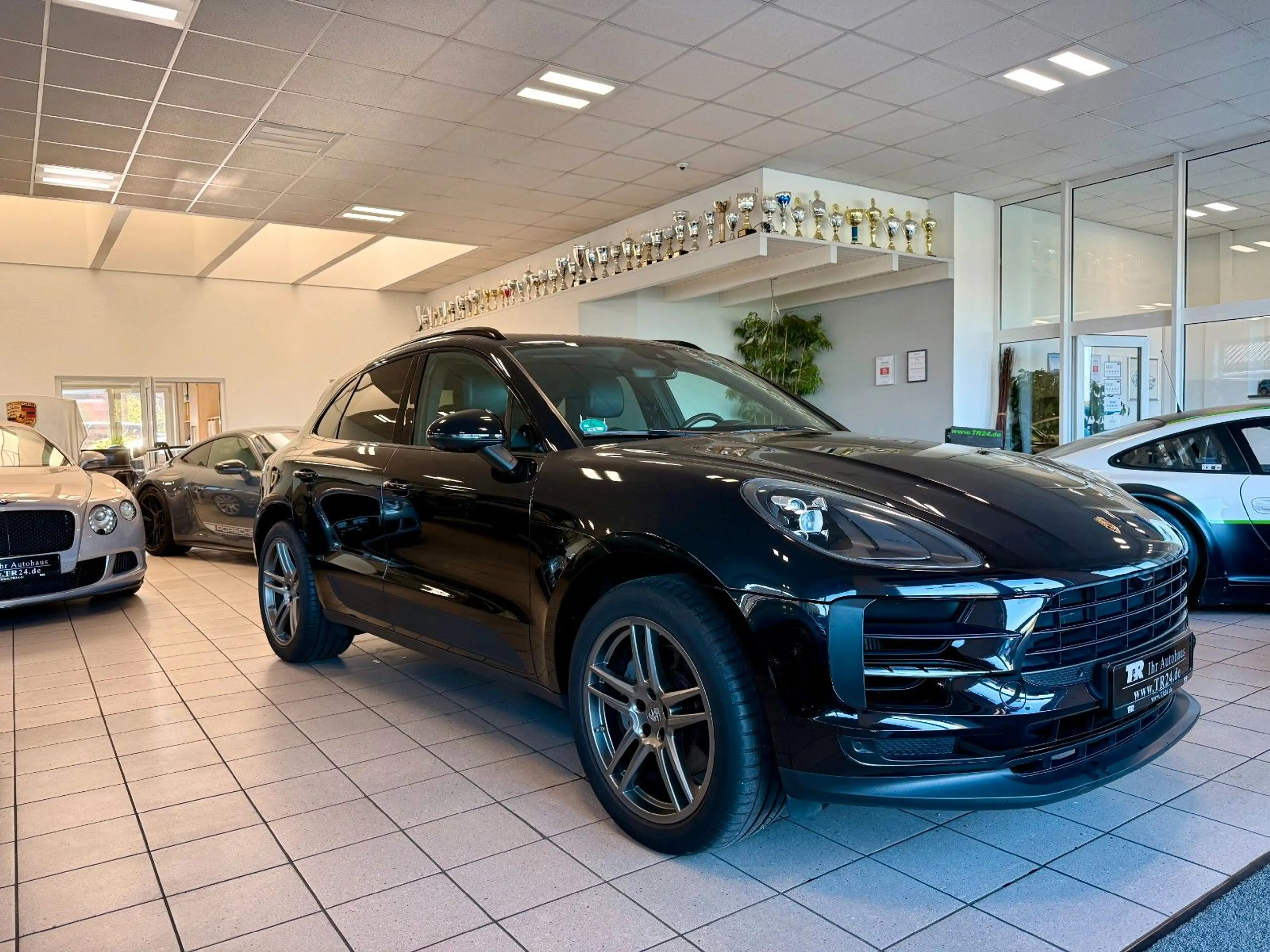 Porsche Macan S Panorama/Luftfederung/20Zoll/BOSE