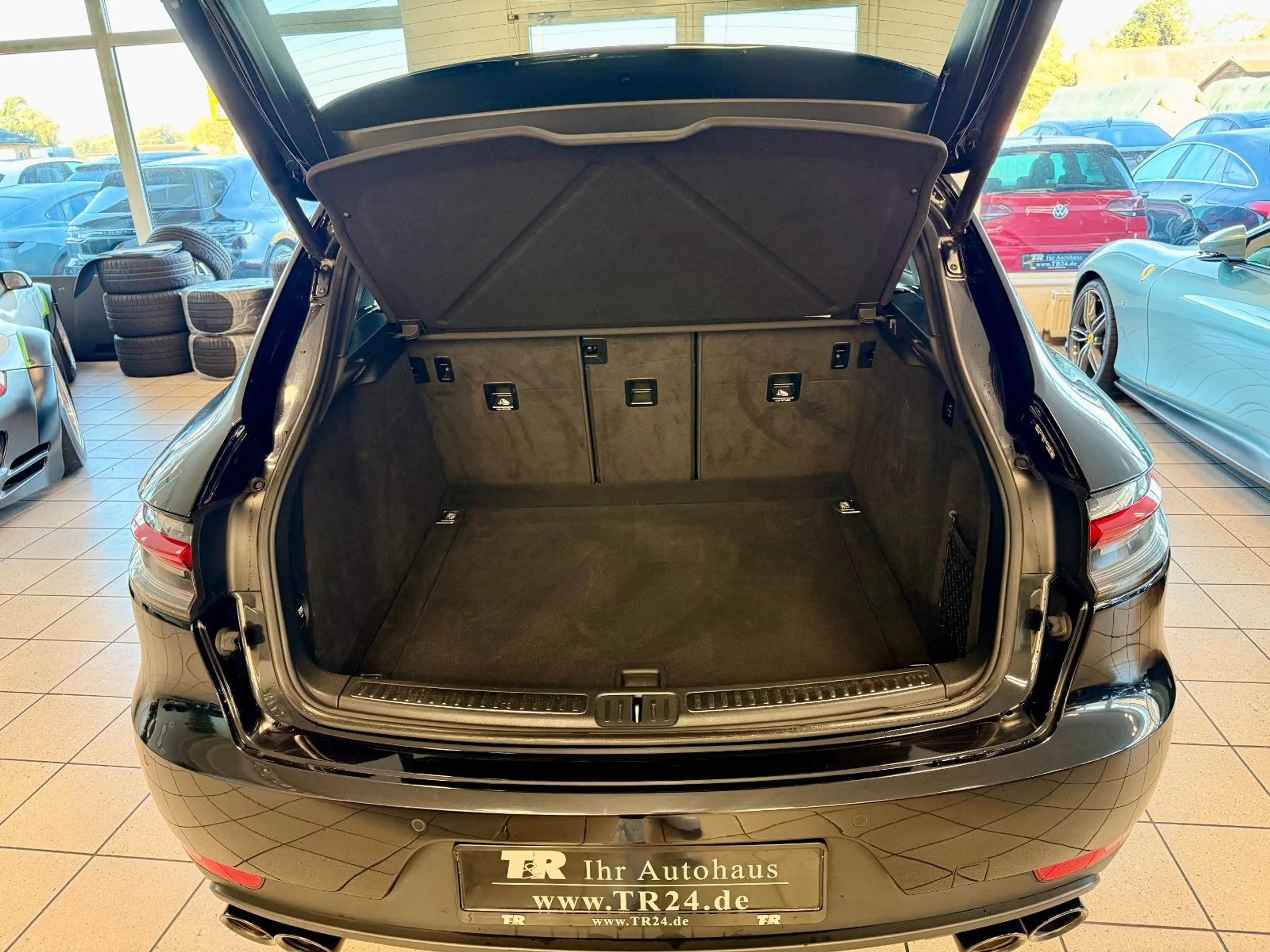 Porsche Macan S Panorama/Luftfederung/20Zoll/BOSE — photo 10